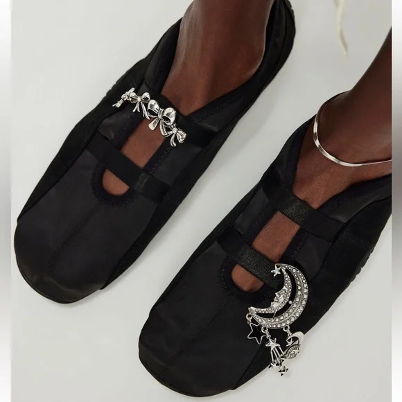 FREE PEOPLE Sofie Sporty Ballerina Flats - Picture 2 of 13